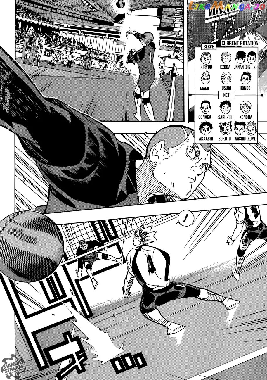 Haikyuu!!, Chapter 330 image 05